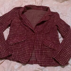 SHEIN Blazer/Jacket. Unlined. Size M/6/38